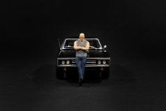 Dominic Toretto - ručně barvený