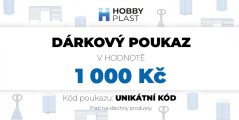 Poukaz v hodnotě 1 000 Kč