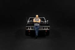 Dominic Toretto - ručně barvený