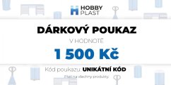 Poukaz v hodnotě 1 500 Kč