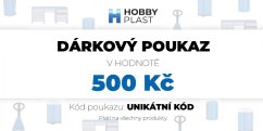 Poukaz v hodnotě 500 Kč